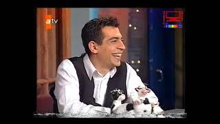 Televizyon Çocuğu Atv Okan Bayülgen konukları Mehmet Ali Erbil ve Yalçın Menteş