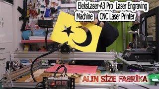 BU MAKİNE İLE PARA KAZANABİLİRSİNİZ | EleksMaker CNC  Laser  | #işbirliği