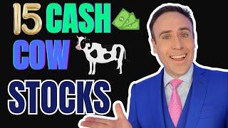 15 CASH COW STOCKS