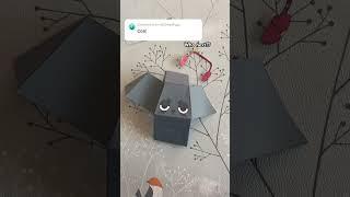 Coal from dandy’s world papercraft! #dandysworld #coal #papercraft #roblox #capcut