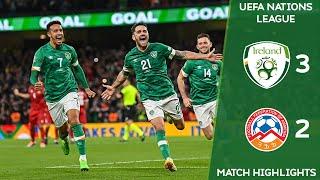 HIGHLIGHTS | Ireland 3-2 Armenia - UEFA Nations League