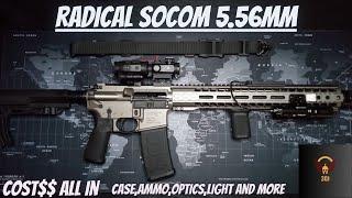 Radical AR15 SOCOM MHR complete setup and total cost$