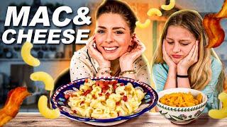 Cooking Mac And Cheese The Italian Way With My Kids