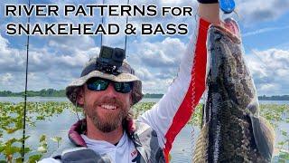 River Patterns for Snakehead & Tournament Fishing: Multi-Species beatdown on Virginia River