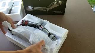 CyberPunk 2077 Johnny Silverhand Arm Replica Unboxing