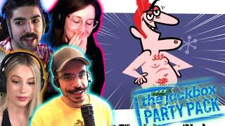 Emerome And Her Friends Try To Find The  Faker In Jack Box Party Games!!!