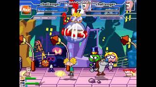 Mugen Team Nicktoons vs 3 Boggy Bs