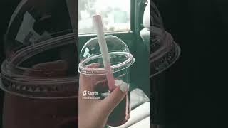 pierwszy raz piję bubble tea#dc #shortsyoutube #shortvideo #shortsvideo #2k #dlaciebie #shorts#short