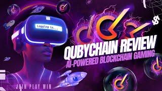 QUBY AI REVIEW | AI-Powered Blockchain Gaming $QuByAi MEMECOIN PRESALE SOON | PLAY, STAKE, EARN