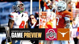 No. 8 Ohio State vs No. 5 Texas | College Football Playoff Semifinal Preview