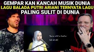 GEMPAR !! LAGU BALADA PUTRI ARIANI TERNYATA LAGU PALING SULIT DI DUNIA