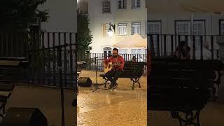 Serenading the Soul: Luis Travassos' Fado on the Streets of Coimbra #culturalheritage #portugal