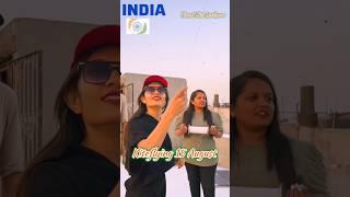 15 August kiteflying Happy Independence day #Shorts #viral #shortvideo #kiteflying #kite #patanglove