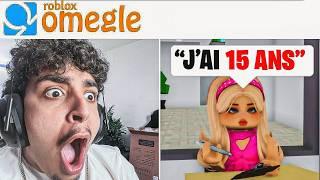 FLAMBY SE FAIT BAN DE ROBLOX OMEGLE