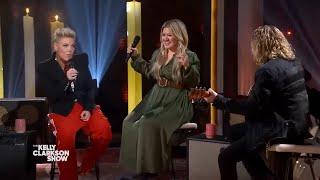 P!NK and Kelly Clarkson Duet 'All I Know So Far'