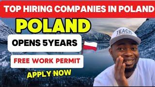 Poland FREE Work Permit Visa : Move to Poland with a Free Work Permit in 6 Weeks with family