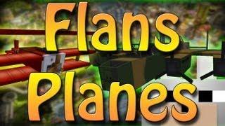 SCMowns - NEW Flan's Planes Mod 1.4.6 FULL Review & Tutorial ( Client and Server )