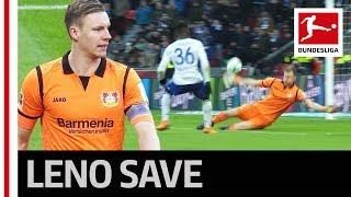 World Class Save from Bernd Leno Against Schalke