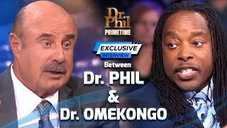 Speaking with Dr. Phil on the importance of diversity, equity, and inclusion