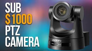 PTZ CAMERA UNDER $1000 DOLLARS | Fomako 20X PTZ Camera