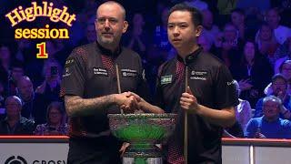 Mark J Williams vs Xiao Guodong Final Highlight Champion of Champions 2024 session 1