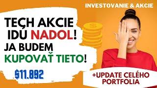 Čo plánujem kupovať počas odpredaju TECH AKCIÍ? | Alibaba Update | Detail celého portfólia | Ep.20 |