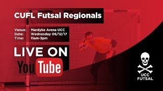 CUFL Futsal Regionals at UCC