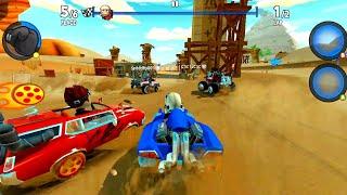 3 Supercharged Cars! Roxy GameplayBeach Buggy Racing 2