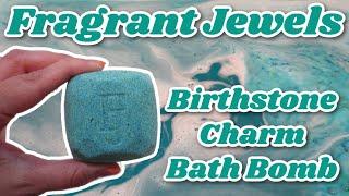 December Birthstone Charm Bath Bomb Reveal!