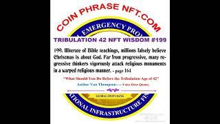 TRIBULATION 42 NFT WISDOM #199