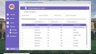 Parking Management System Using C#.Net