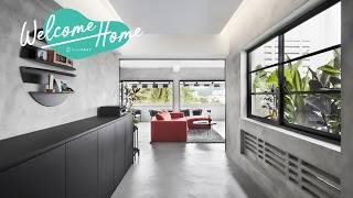 Inside an Expat's Minimalist Walk-up in Tiong Bahru | Qanvast Welcome Home Tours