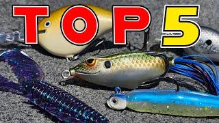 Top 5 Baits For June Bass Fishing!
