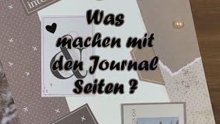 Was machen mit der Journal Seite vom Journaling with me | Kreativ Tagebuch