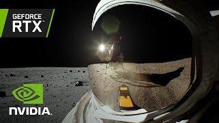 Lunar Landing: NVIDIA RTX Real-Time Ray Tracing Demo