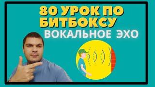 80 урок по битбоксу Vocal echo, Уроки битбокса
