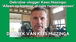 Oekraïne-vlogger Kees Huizinga: ‘Alleen op kantoor al ruim twintig mensen’