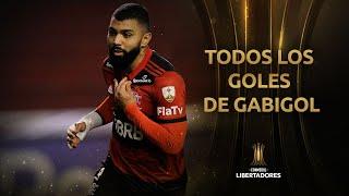 TODOS los GOLES de GABIGOL en la CONMEBOL Libertadores