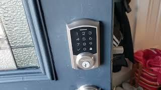 Kwikset SmartCode 270 Keyless Electronic Touchpad Deadbolt Review