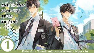 (1) Ánh Trăng Sáng Của Trùm Trường; truyện đam mỹ, hiện đại, thanh xuân vườn trường, ngọt, hài, điền