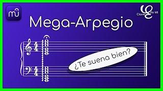  El Mega Arpegio en MuseScore Studio 4 - ¿Suena como debería?