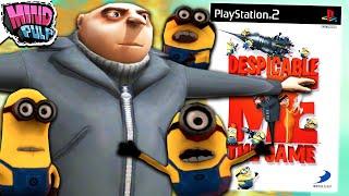 the Despicable Me game is DESPICABLE