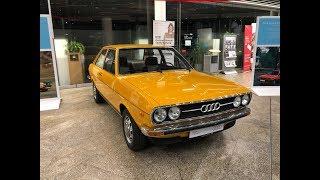 1973 AUDI 80 GT (B1)  | WALKAROUND