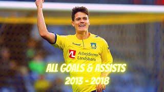 Christian Nørgaard | All Goals & Assists for Brøndby IF | 2013 - 2018 | HD