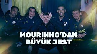 Mourinho’dan Taraftara Sürpriz! Takım Otobüsünün Peşinden Koşan Taraftara Jest! #boss