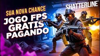 SHATTERLINE JOGO PLAY TO EARN PAGANDO MUITO NOVA SEASON + CHANCES DE GANHAR DINHEIRO JOGANDO