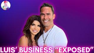 Teresa Giudice's Husband Luis Ruelas' New Business Attacked By A Fellow User! #bravotv