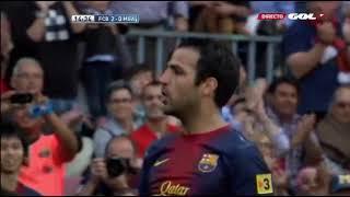 Cesc Fabregas vs Malaga 12/13 Home