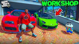 Franklin Bought Ultra Luxury And Most Expensive Supercars In His Workshop GTA 5