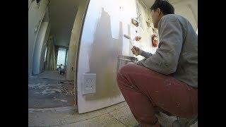 현직 페인트공이 알려주는 현관문 페인트 칠하기 DIY 노하우!